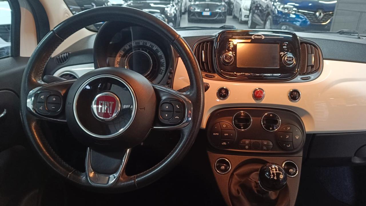 Fiat 500 C 1.2 Lounge 69CV neopatentati - 2019