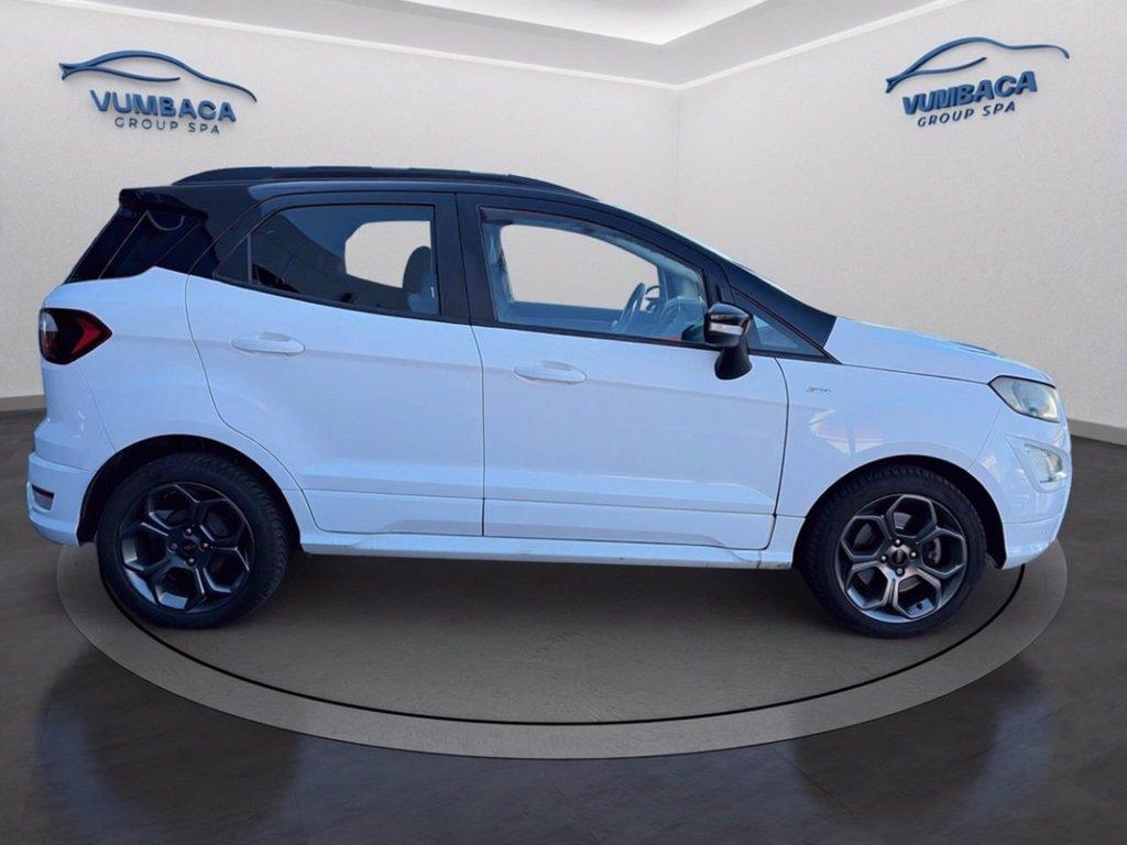 FORD EcoSport 1.5 tdci ST-Line Black Edition s&s 100cv del 2019