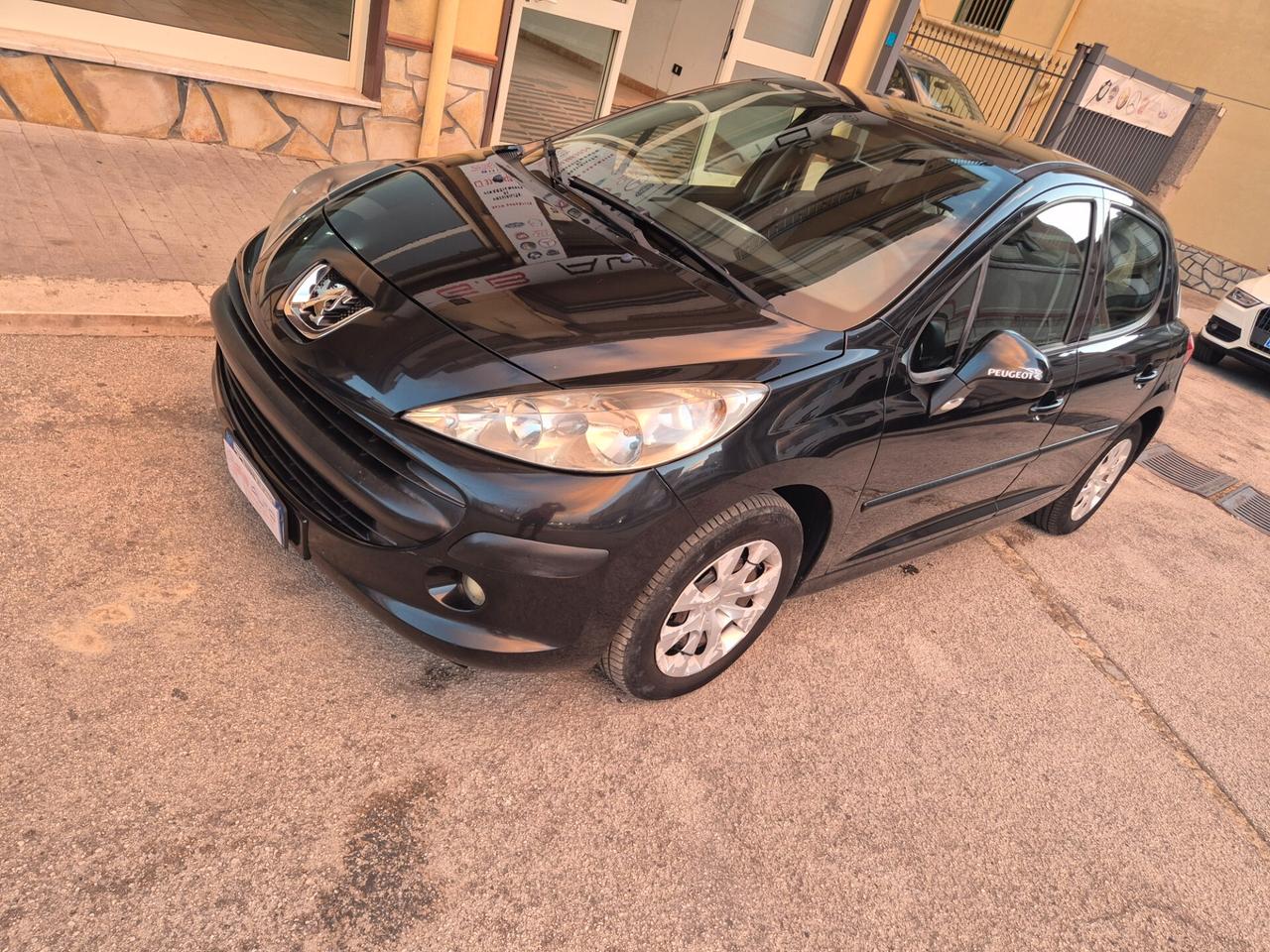 PEUGEOT 207 1.6 HDI 90 CV MOLTO BELLA KM 160000 CERTIF