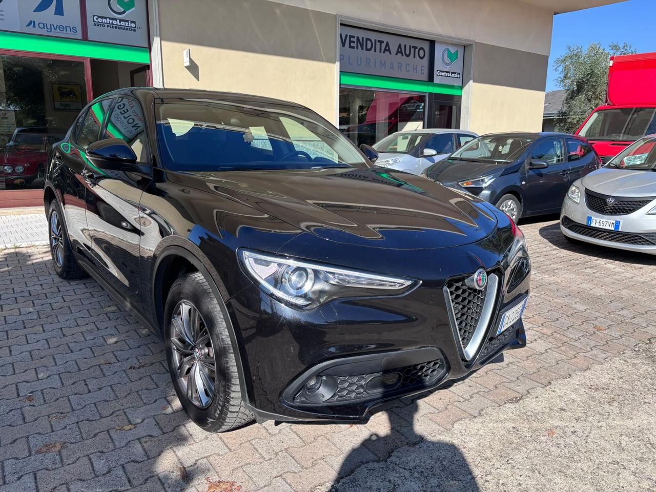Alfa Romeo Stelvio 2.2 Turbodiesel 190 CV AT8 Q4 Business