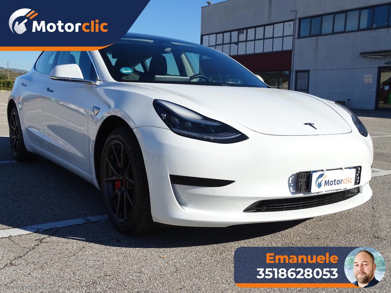 TESLA Model 3 Standard RWD Plus