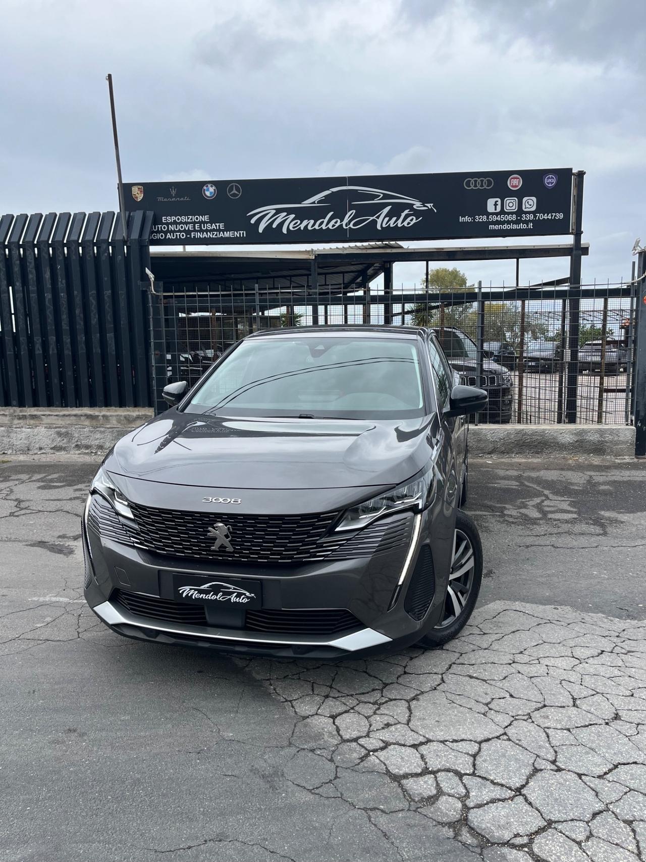 Peugeot 3008 BlueHDi 130 S&S EAT8 Allure Pack