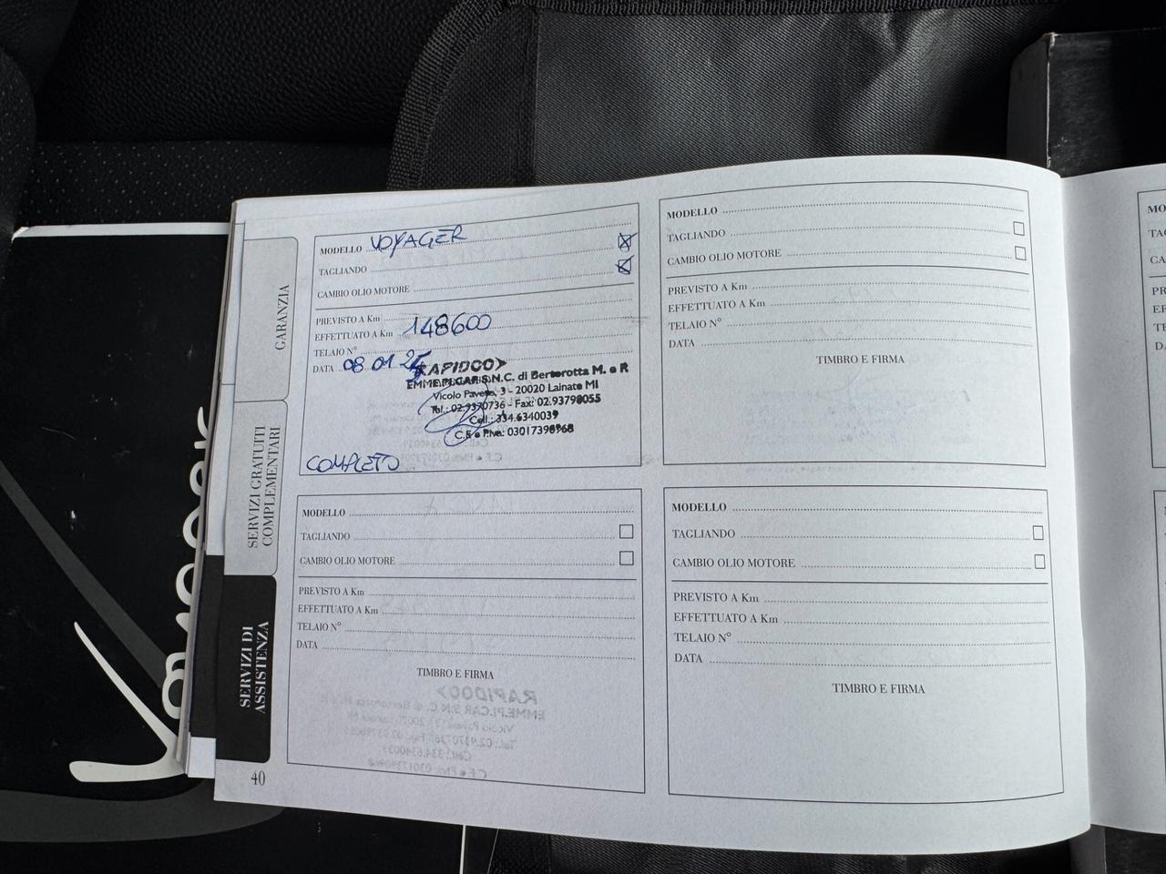 Lancia Voyager 2.8 Turbodiesel Platinum 163 CV