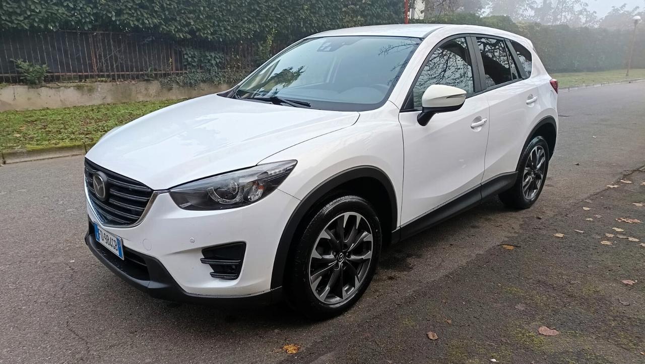 Mazda CX-5 2.2L Skyactiv-D 175CV 4WD Exceed CAMBIO AUTOMATICO