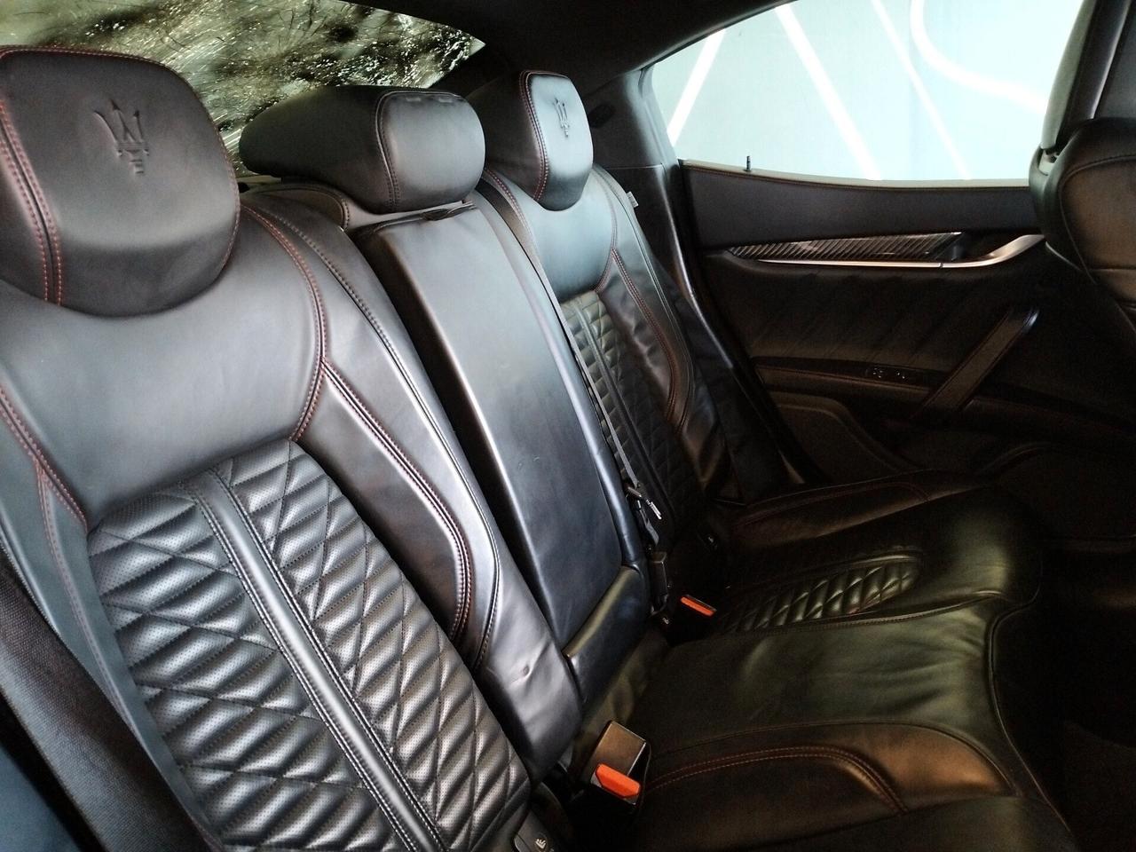 Maserati Ghibli V8 580 CV Trofeo - DANNI DI CARROZZERIA