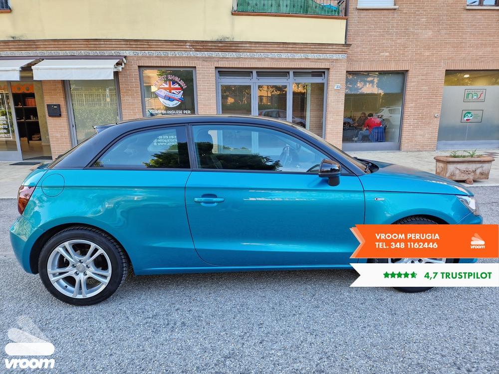 AUDI A1 1.6 TDI 105 CV 2011 Ambition NEOPATENTATO