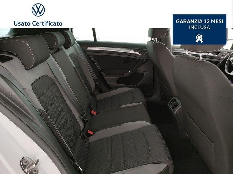 Volkswagen Golf 5p 1.6 tdi Executive 115cv dsg