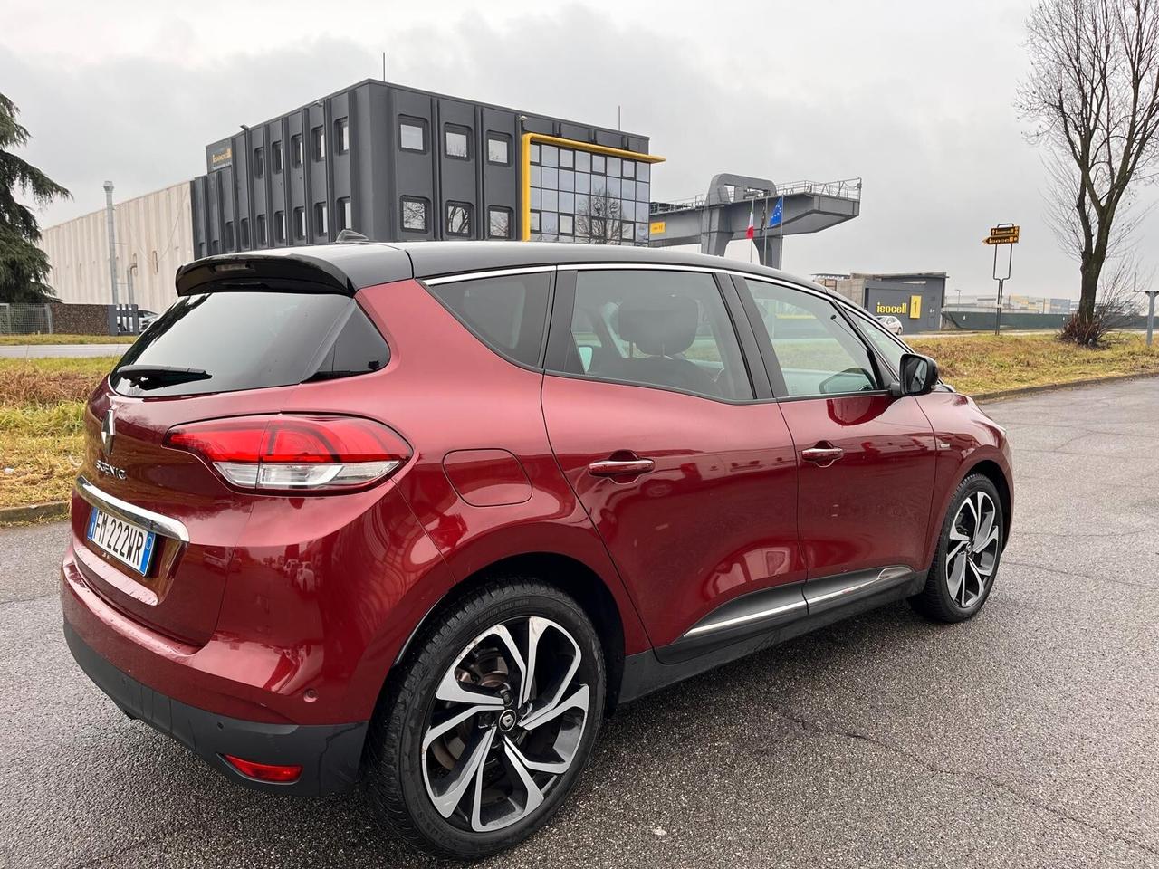 Renault Scenic Renault Scénic 1.6 dCi Energy Bose 160CV EDC 03/2018 – Cambio Automatico – 127.000 km – Euro 6b – 12