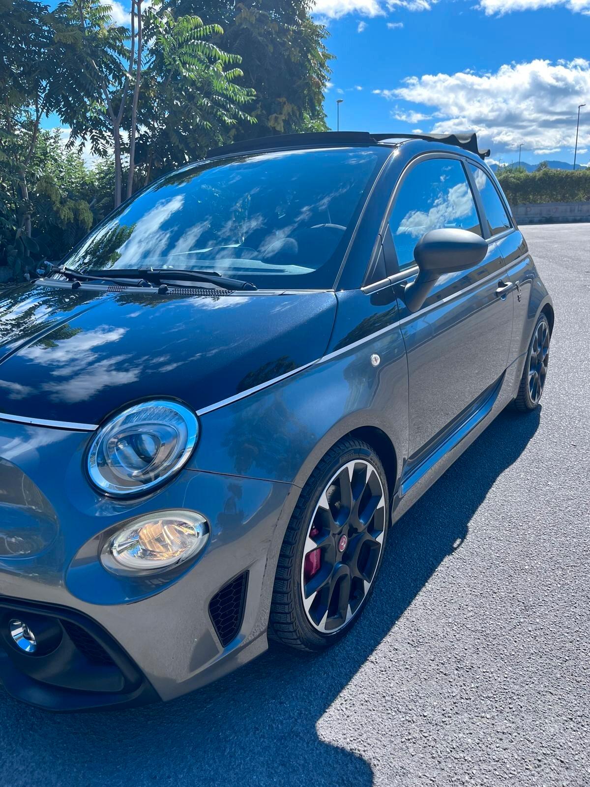 Abarth 595 C 1.4 Turbo T-Jet 180 CV Competizione "Cabrio"