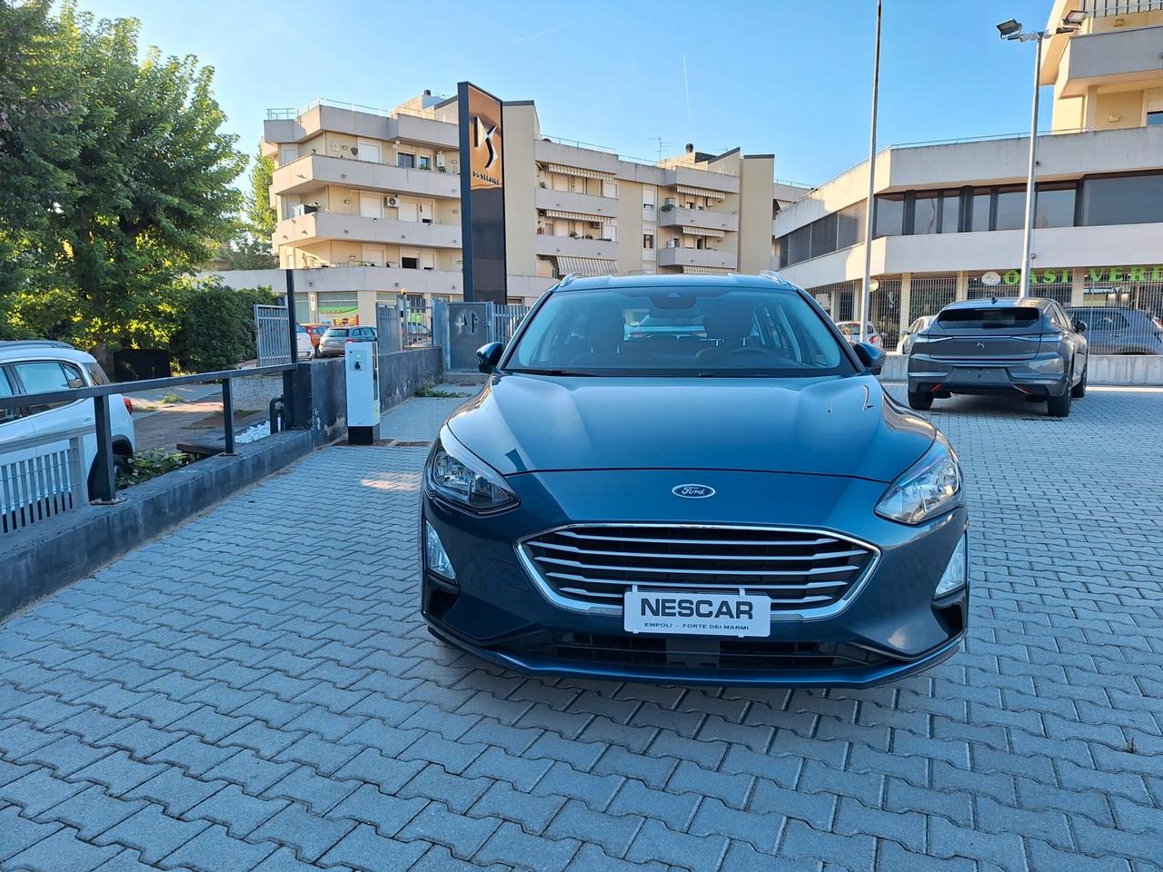 Ford Focus 1.5 EcoBlue 120 CV SW Business IVA ESPOSTA X NEOPATENTATI