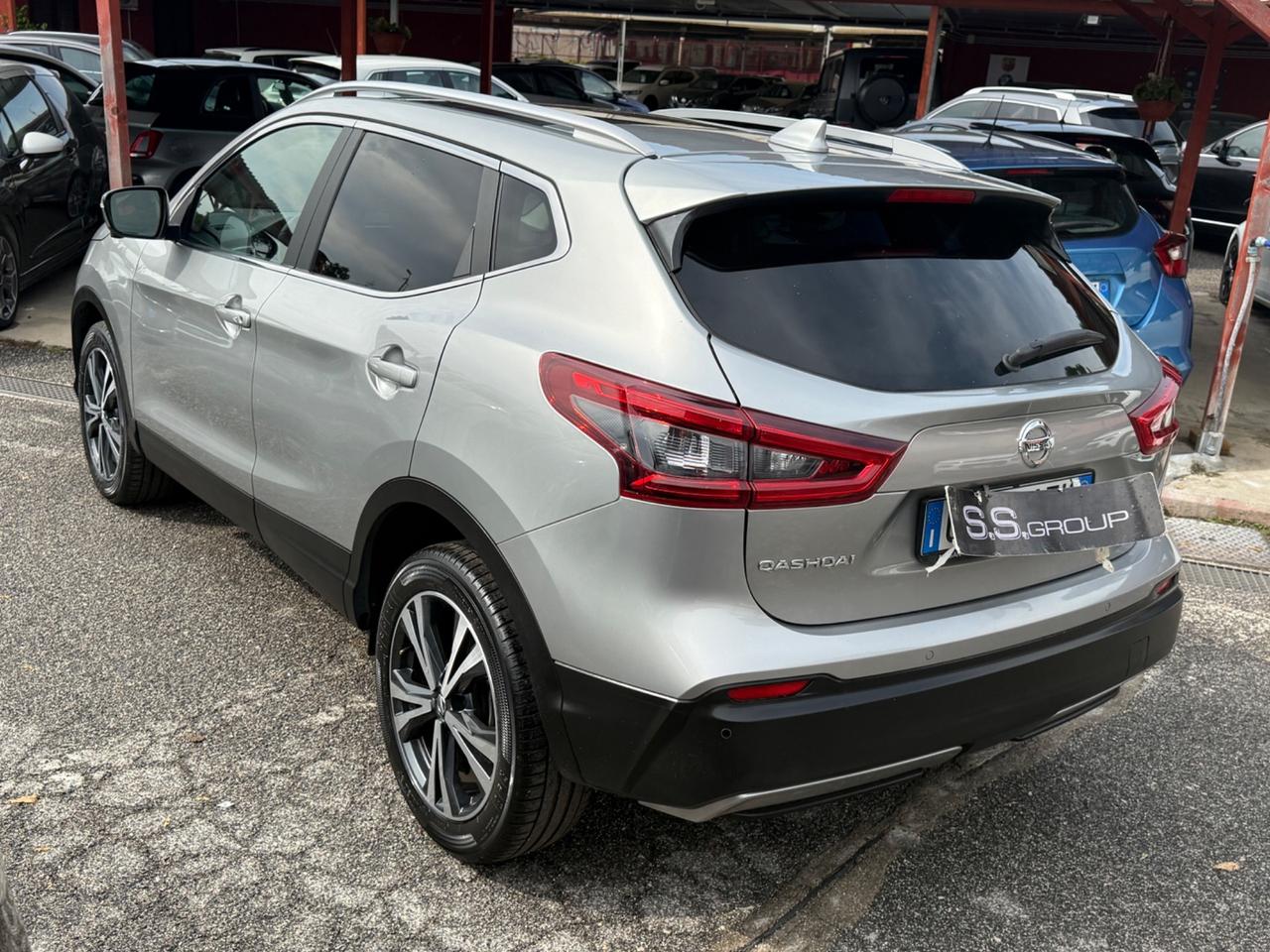 Qashqai 1.7 dCi 150 CV Tekna+-unipro-rate-garanzia
