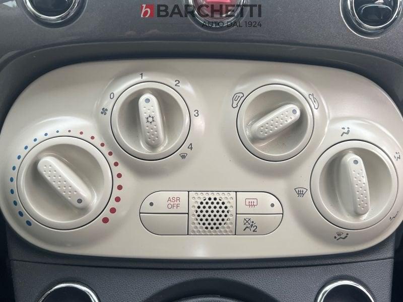 FIAT 500 (2015----) 1.2 LOUNGE