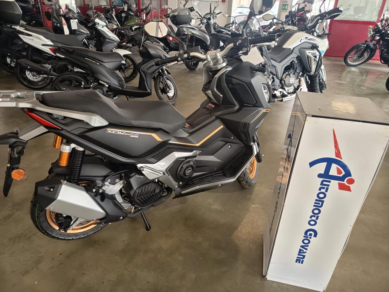 Keeway XDV 125 EVO PRO