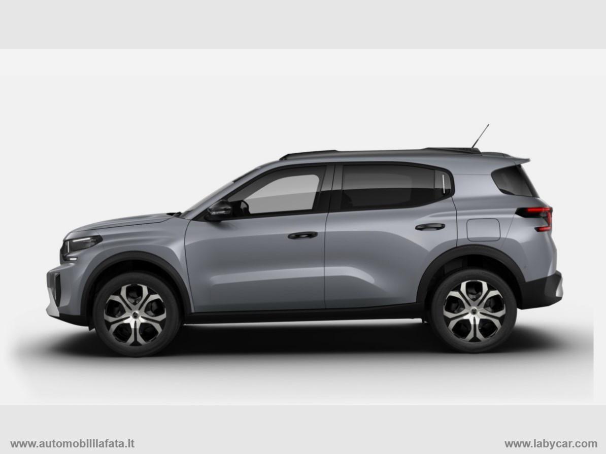 CITROEN C3 Aircross PureTech Turbo 100 Plus DA IMMATRICOLARE N1
