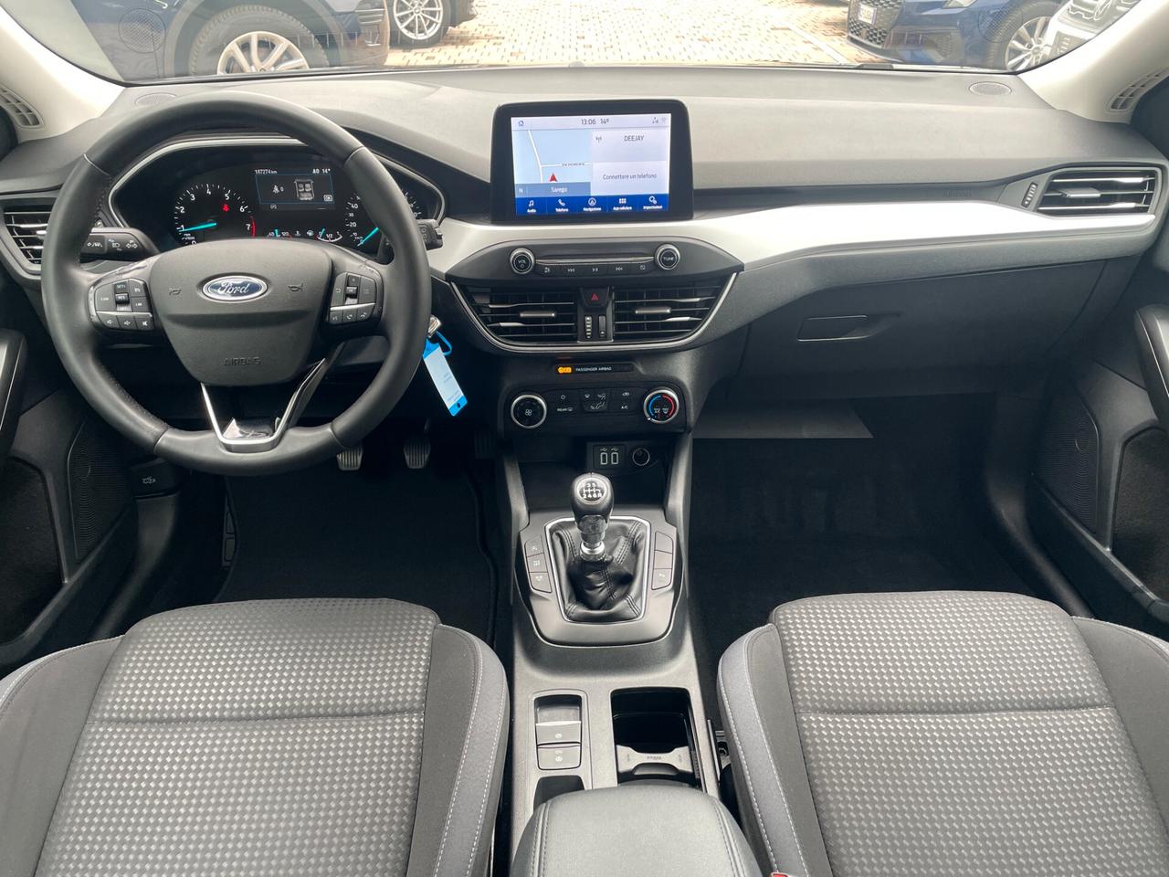 Ford Focus 1.5 EcoBlue 120 CV SW Business