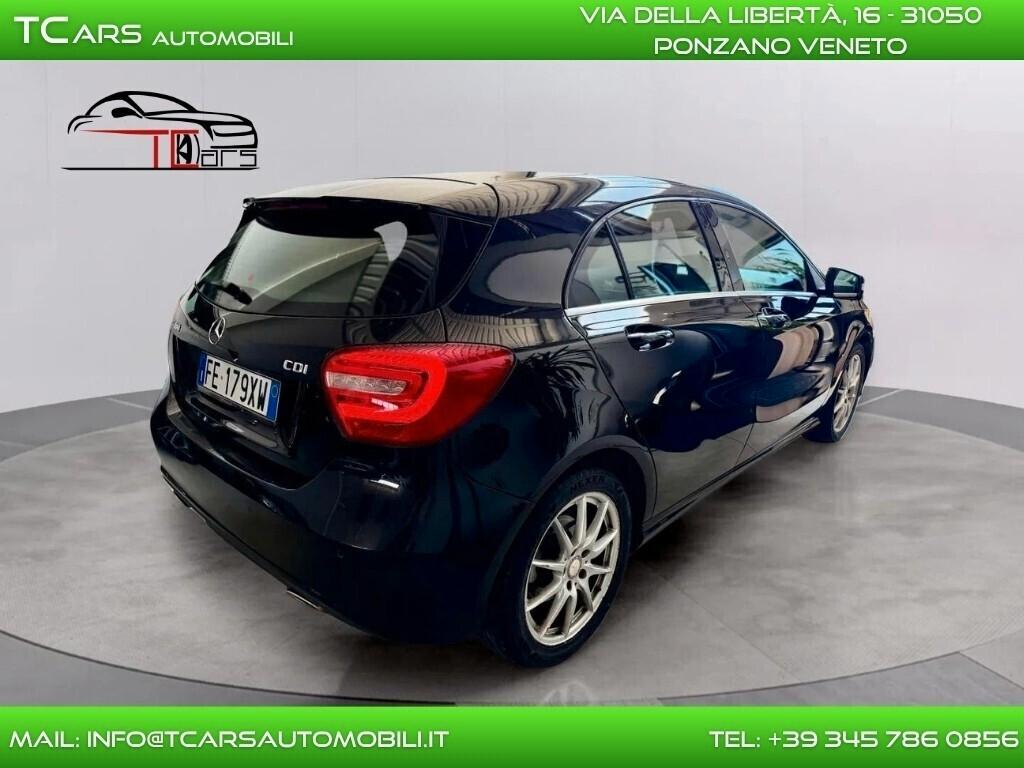 MERCEDES A180 AUTOMATICA - NAVI - EURO 6B