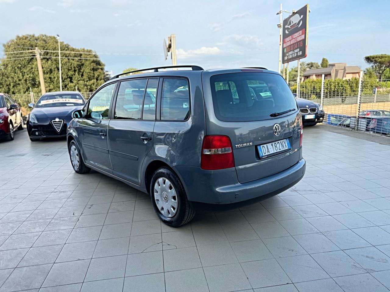 Volkswagen Touran 1.9 TDI 105CV Trendline Garanzia 12 Mesi