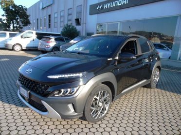 Hyundai Kona HEV 1.6 DCT XLine + SAFETY PACK + CERCHI LEGA DA 18"