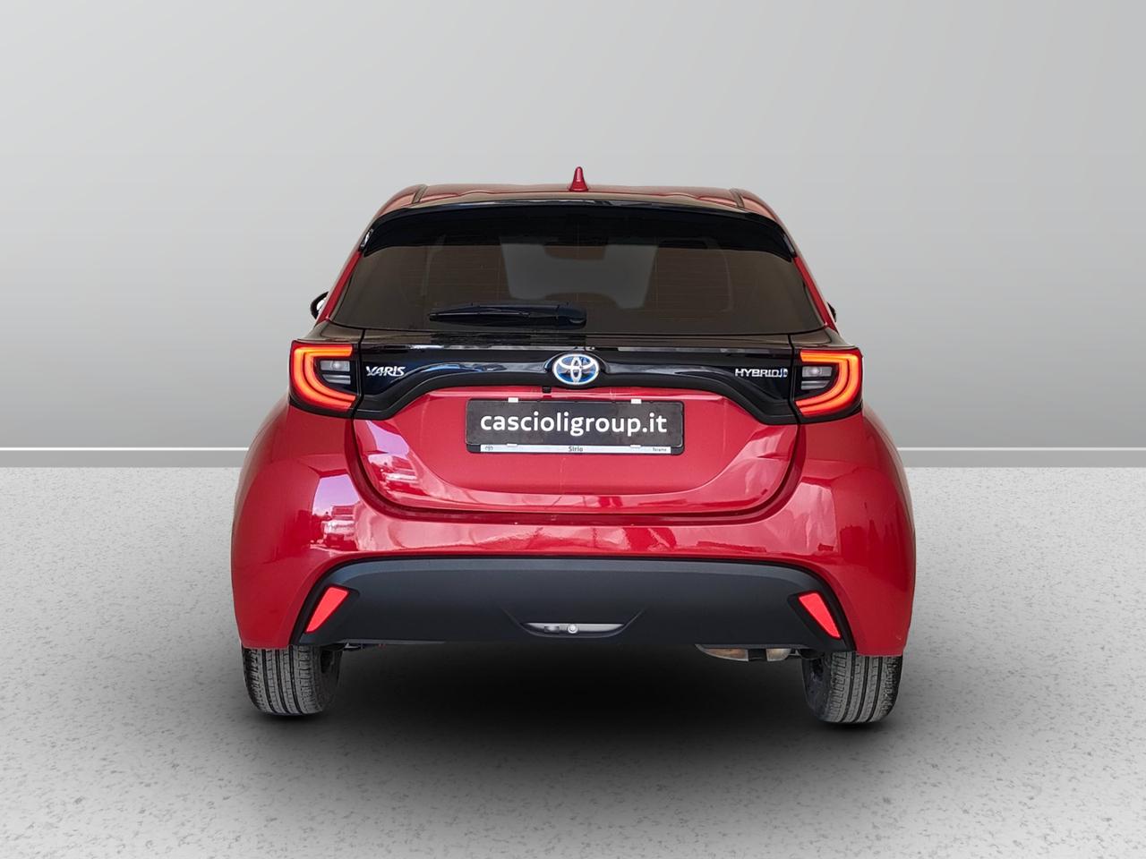 TOYOTA Yaris IV 2020 - Yaris 1.5h Trend