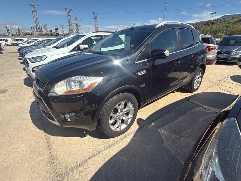 Ford Kuga I 2.0 tdci + 2wd 140cv
