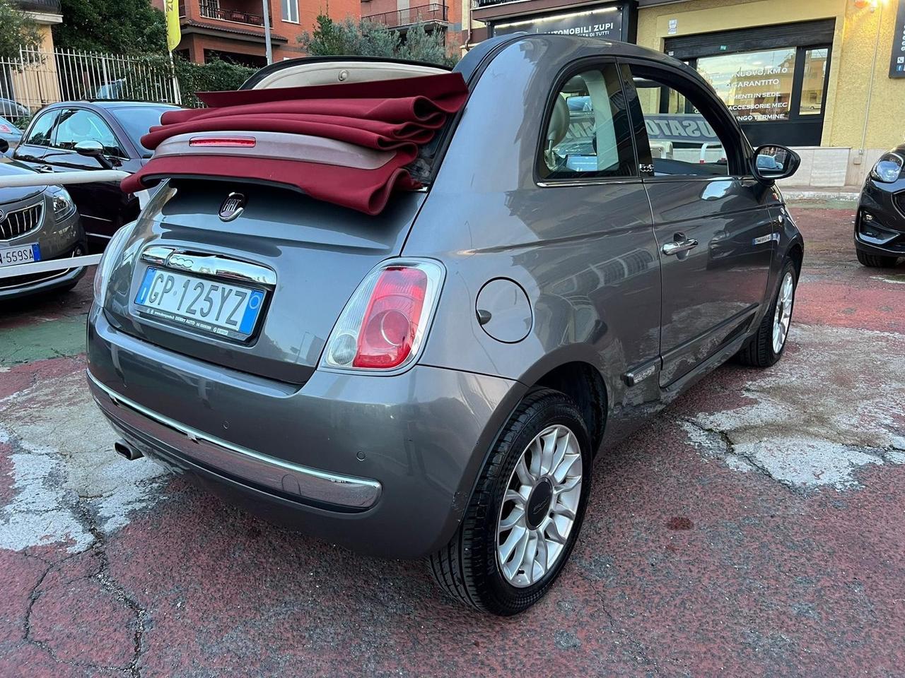 Fiat 500 69cv CABRIO *Bluetooth