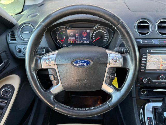 FORD S-Max 2.0 TDCi 163CV Powershift TITANIUM 7 POSTI-PELLE