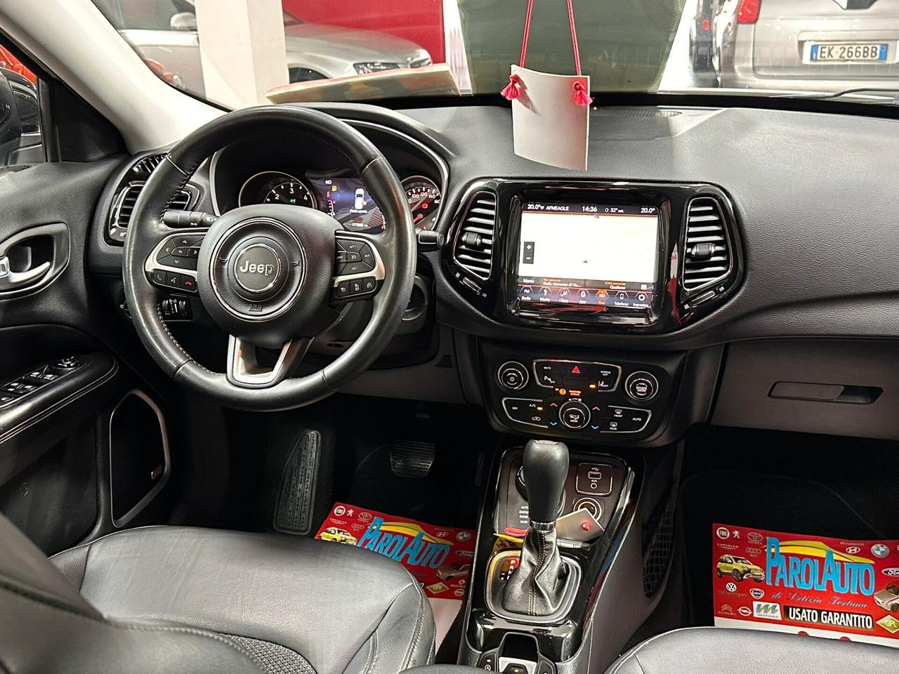 Jeep Compass 2.0 Mjt 140cv 4WD Limited - 2018
