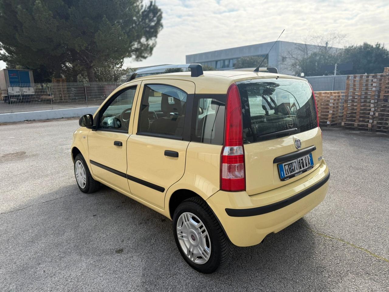 FIAT PANDA 1.2 METANO 2012 12 MESI DI GARANZIA