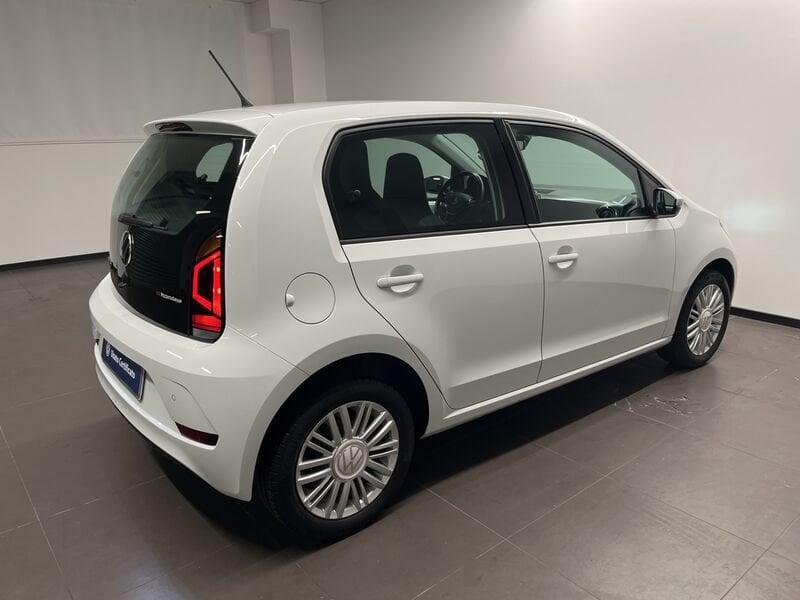 Volkswagen up! Nuova up eco move up 1.0 eco up 50 kW (68 CV) Manuale