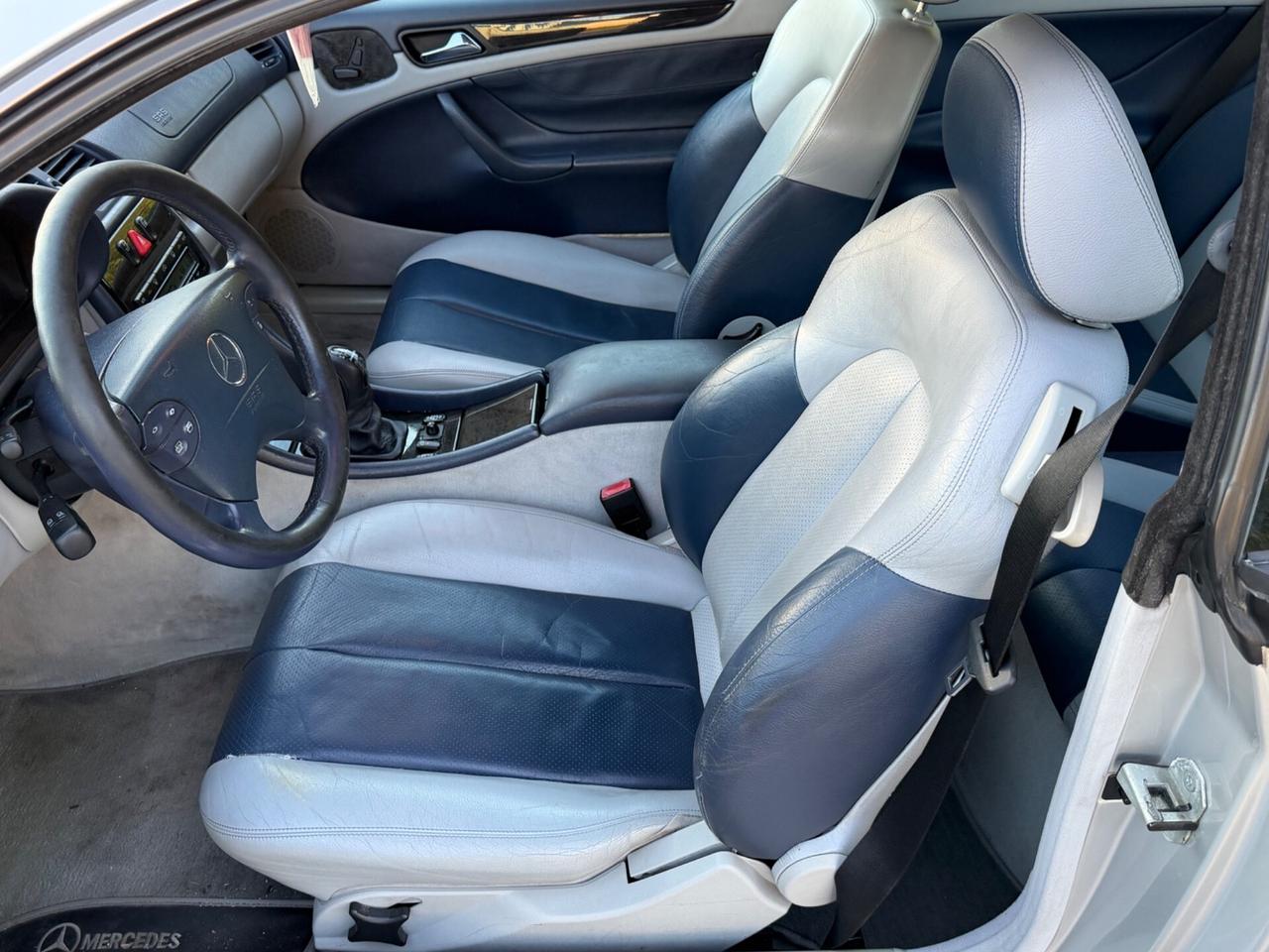 Mercedes-benz CLK 200 Kompressor cat Elegance Evo