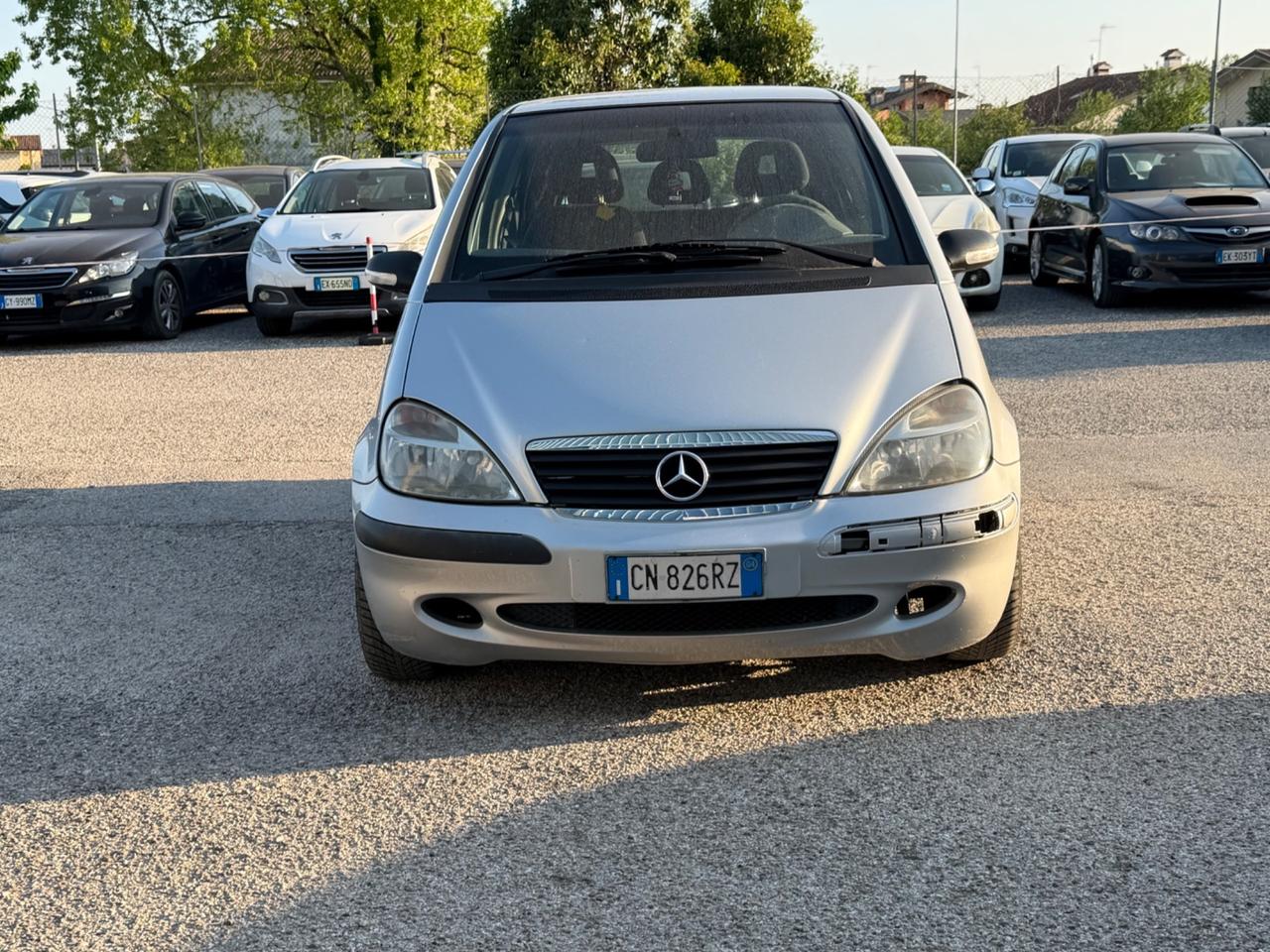 Mercedes-benz A 160 CDI cat Classic clima