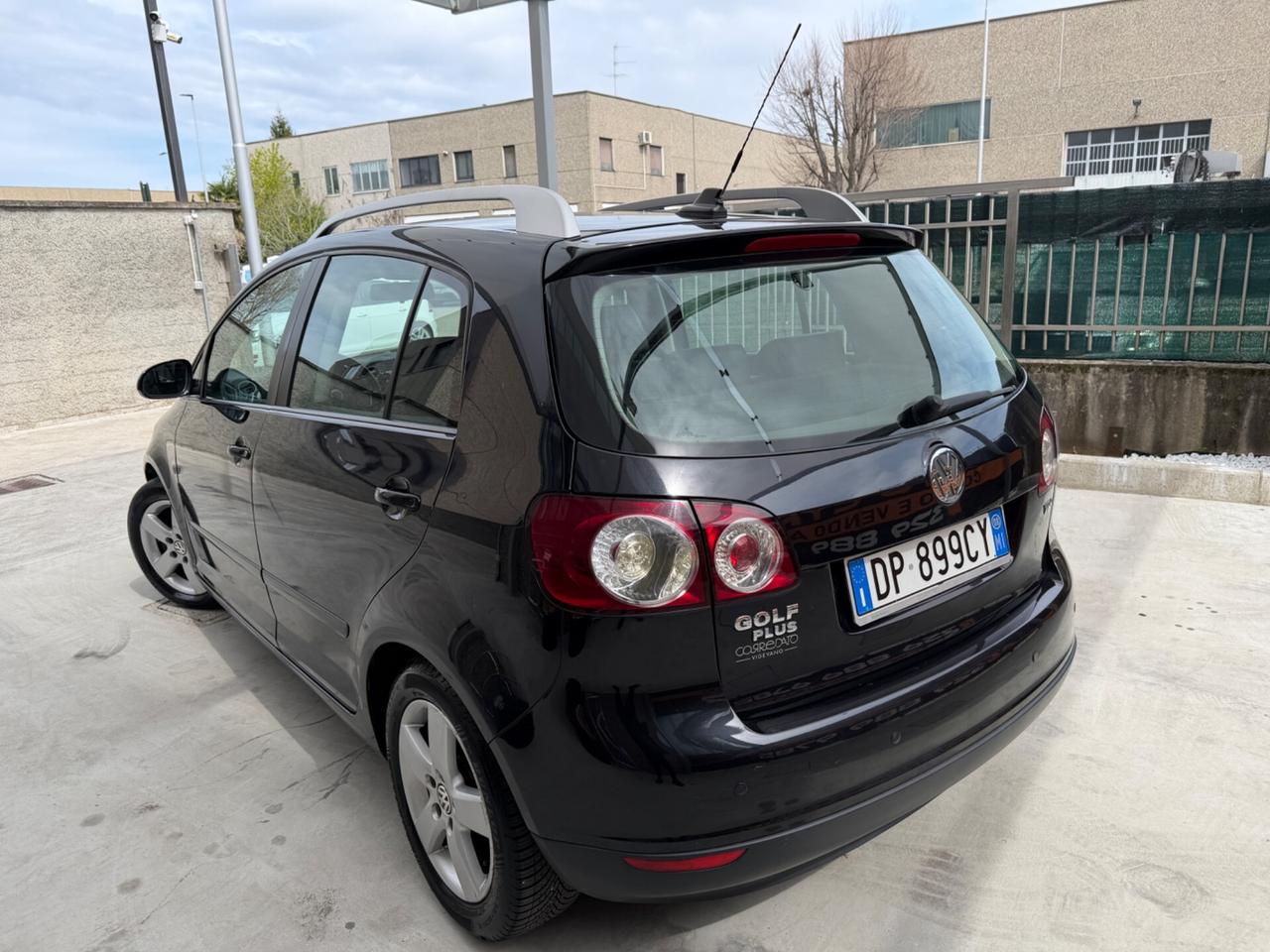 VW GOLF PLUS 1.9TDI 105CV AUTOMATIC-DSG PELLE