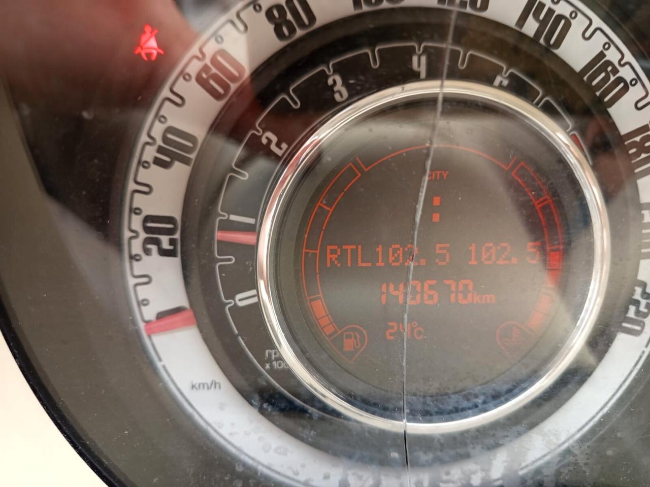 Fiat 500 1.2 by DIESEL BENZINA LONGE