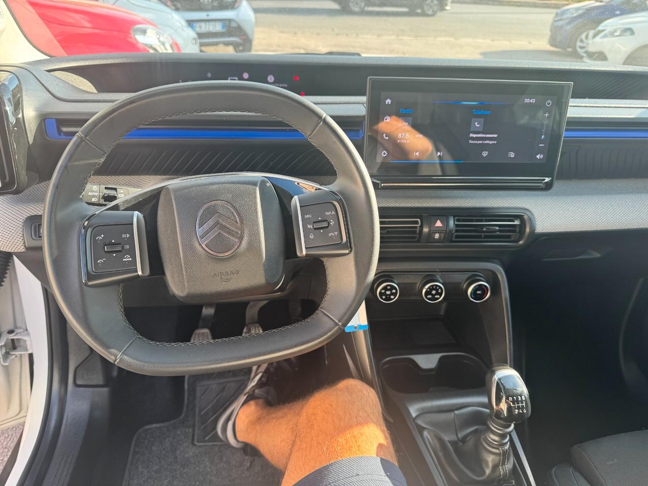 Citroen C3 Turbo 100 S&S MAX PLUS 2025
