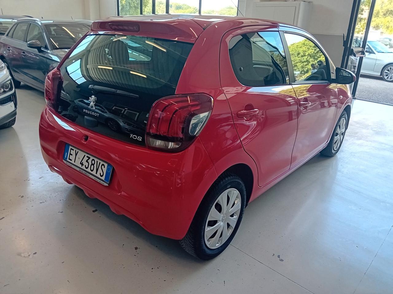 Peugeot 108 1.0 68 5 porte Allure euro 6b