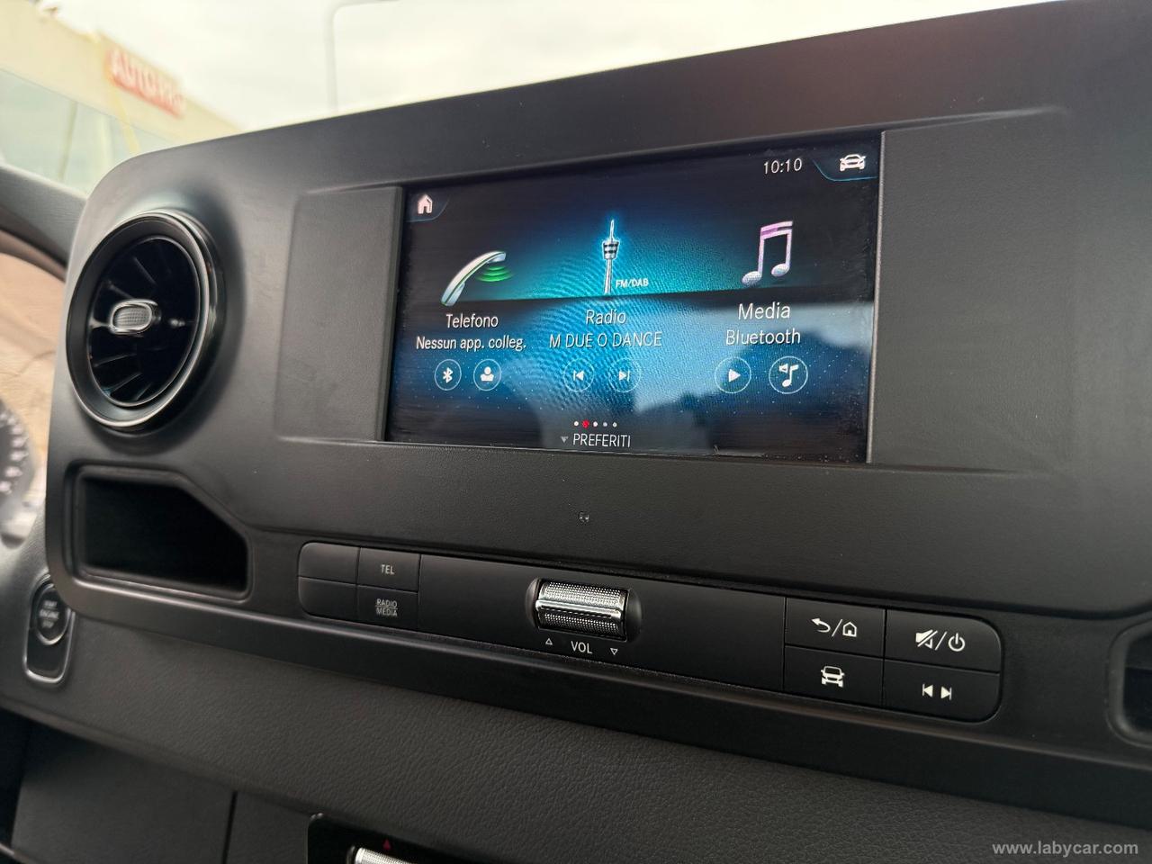 Sprinter T43/35 416CDI RWD RG Cab.