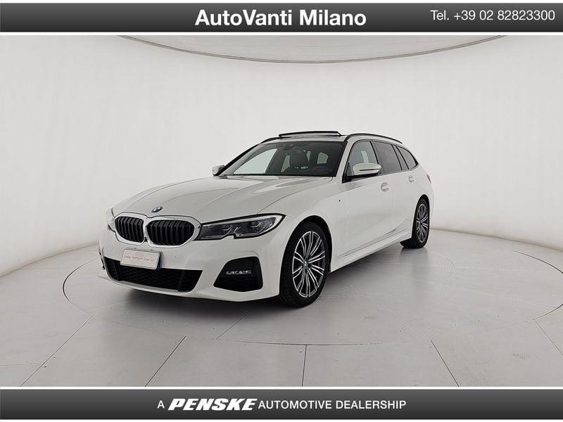 BMW Serie 3 320d Touring mhev 48V xdrive Msport auto