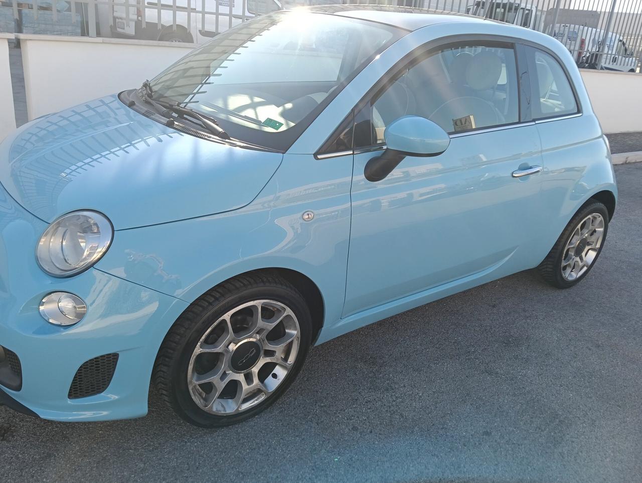 Fiat 500 1.2 EasyPower Lounge GPL KM.135000 ORIG NUOVA