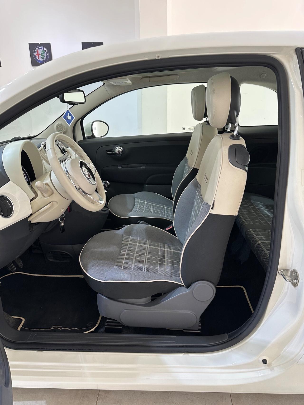 FIAT 500 LOUNGE ITALIANA UNICO PROPRIETARIO