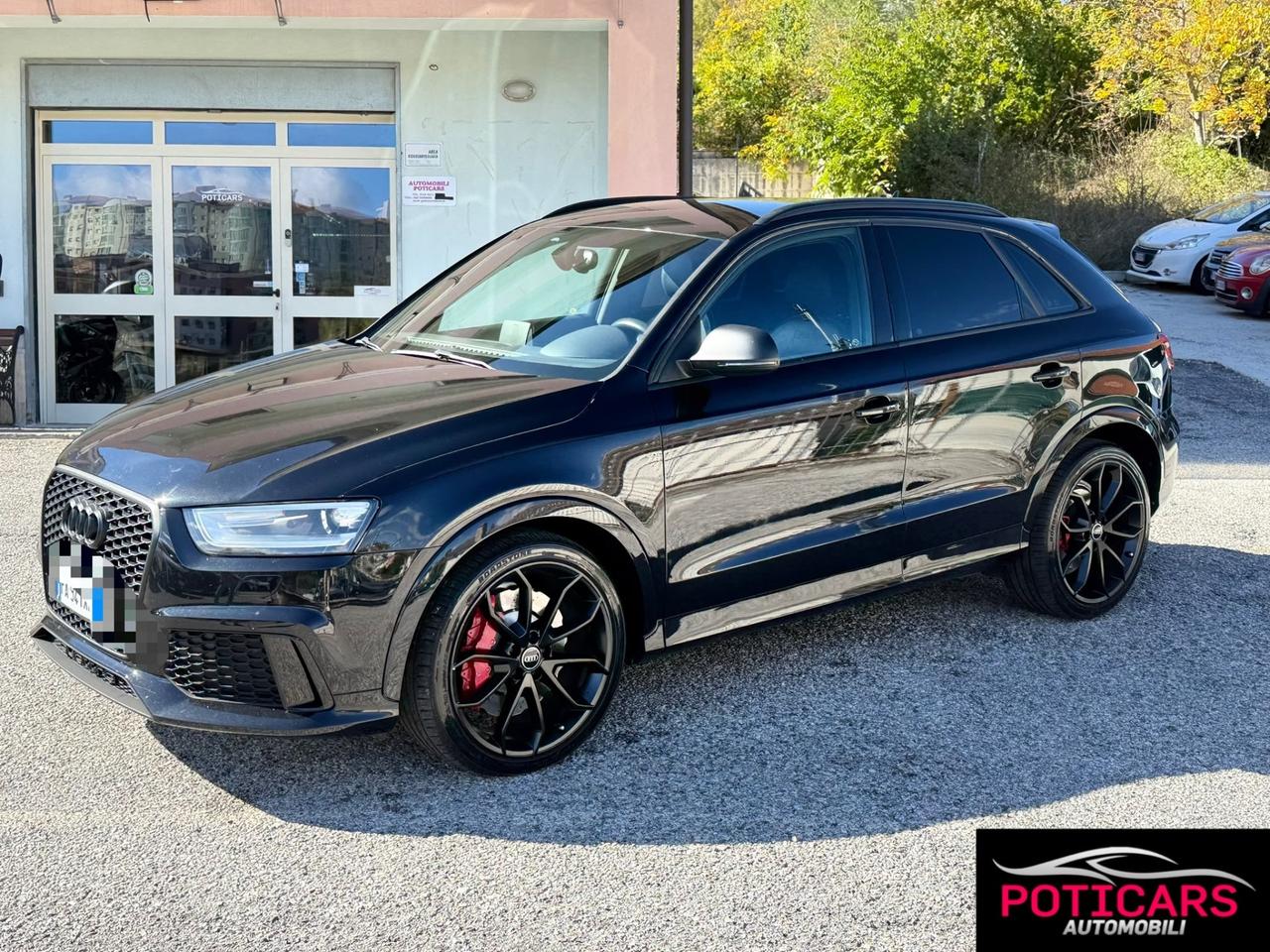 Audi Q3 Rs 2.5 TFSI quattro plus