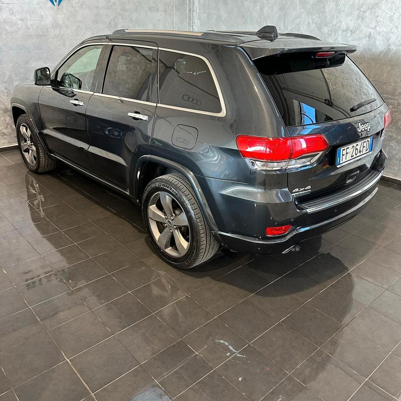 Jeep Grand Cherokee 3.0 V6 CRD 250 CV Multijet II Overland