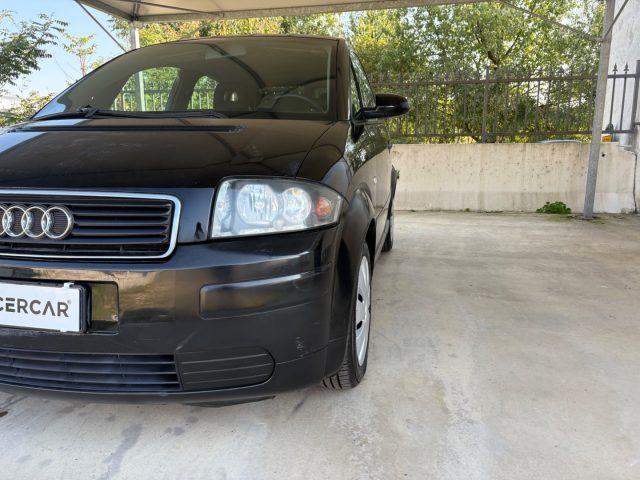 AUDI A2 1.4 16V BLUETHOOT OK NEOPATENTATI KM CERTIFICATI