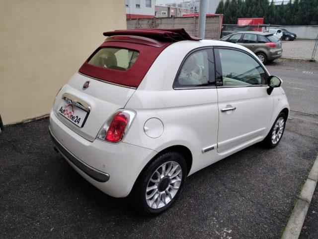 FIAT 500C 1.2 Lounge NEOPATENTATI UNIPROPRIETARIO