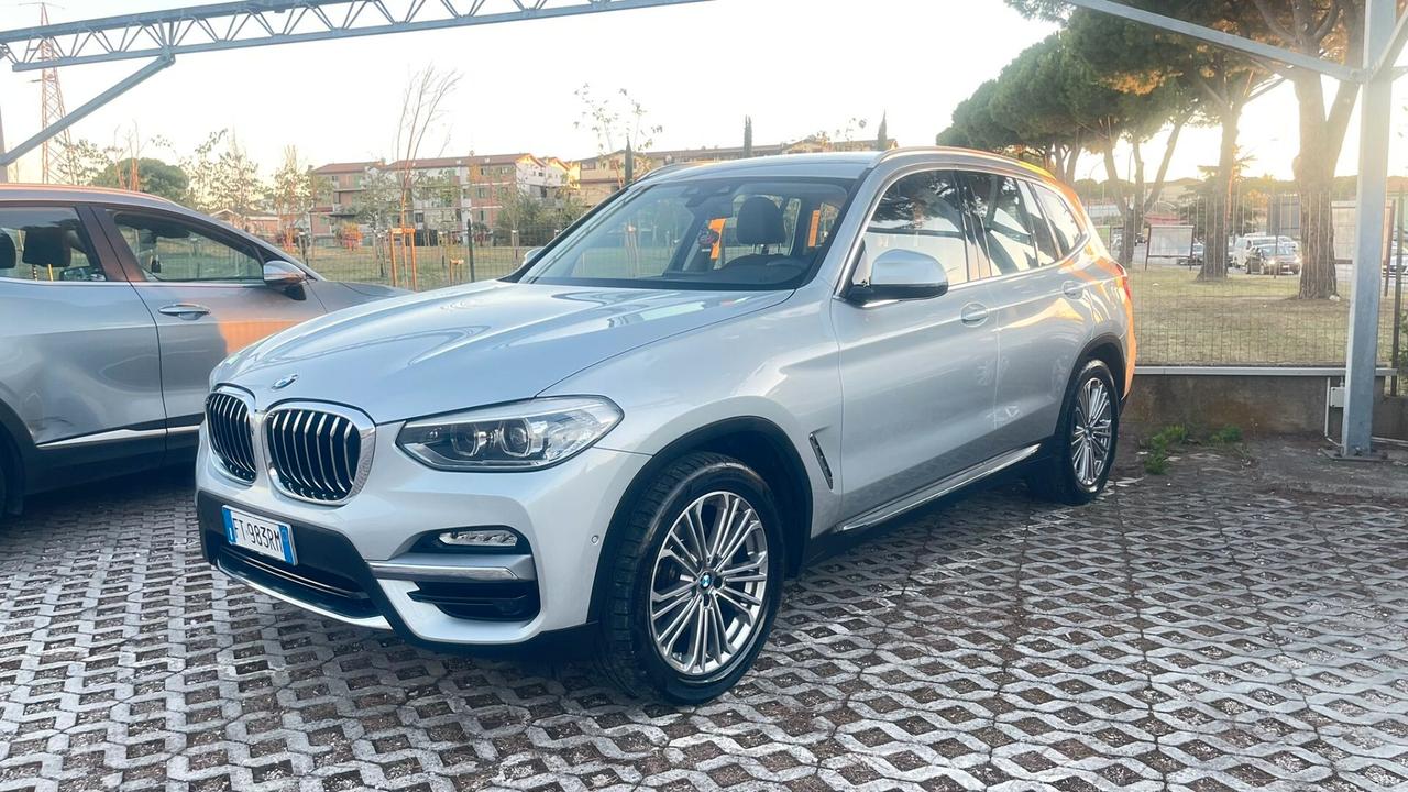Bmw X3 xDrive20d Luxury