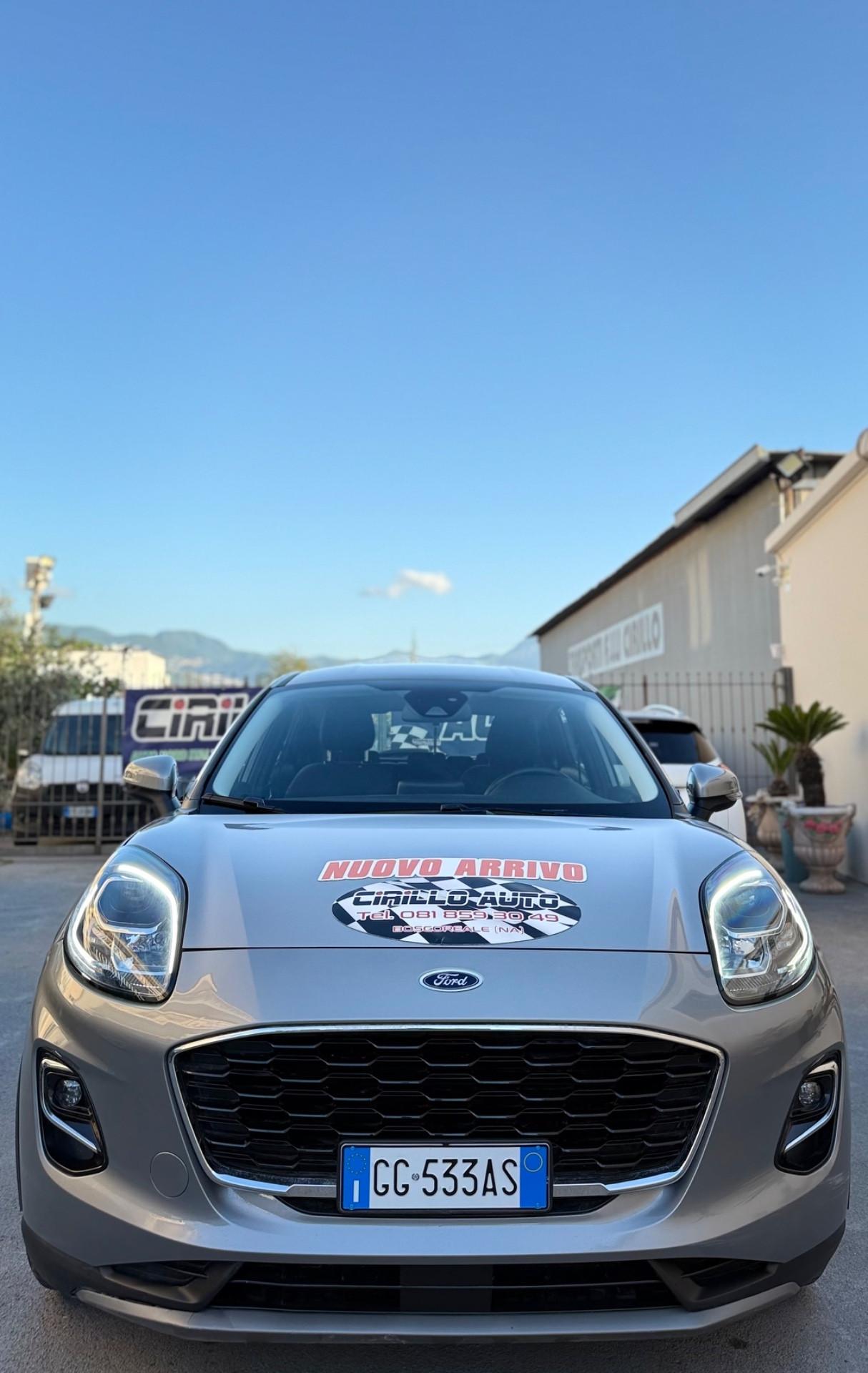 Ford Puma 1.0 EcoBoost Hybrid 125 Cv