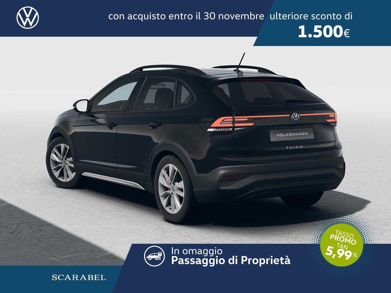 Volkswagen Taigo 1.0 tsi edition plus 95cv