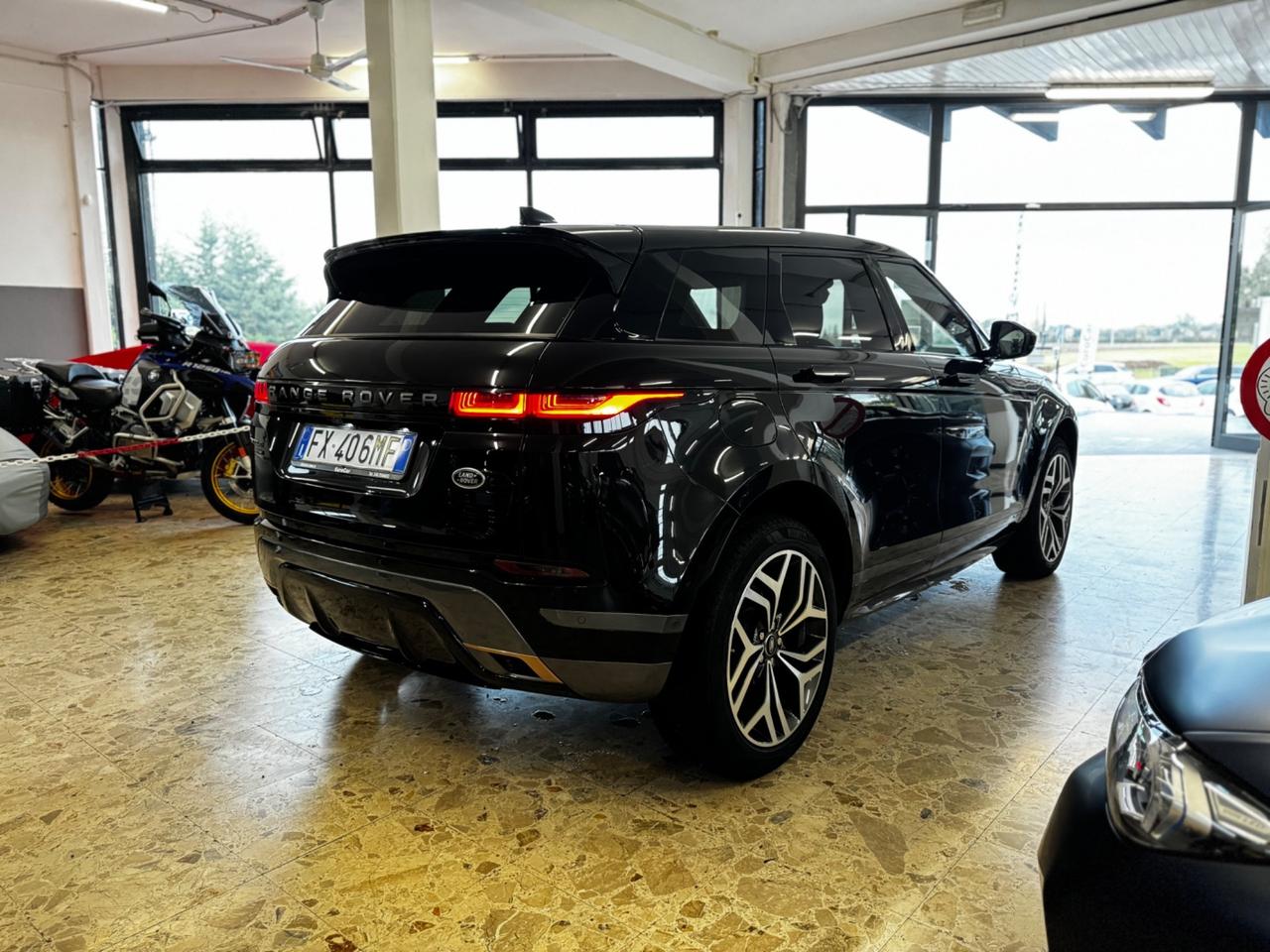 Land Rover RR Evoque 2.0D I4 180 CV AWD Auto R-Dynamic HSE 06/2019 Euro 6C