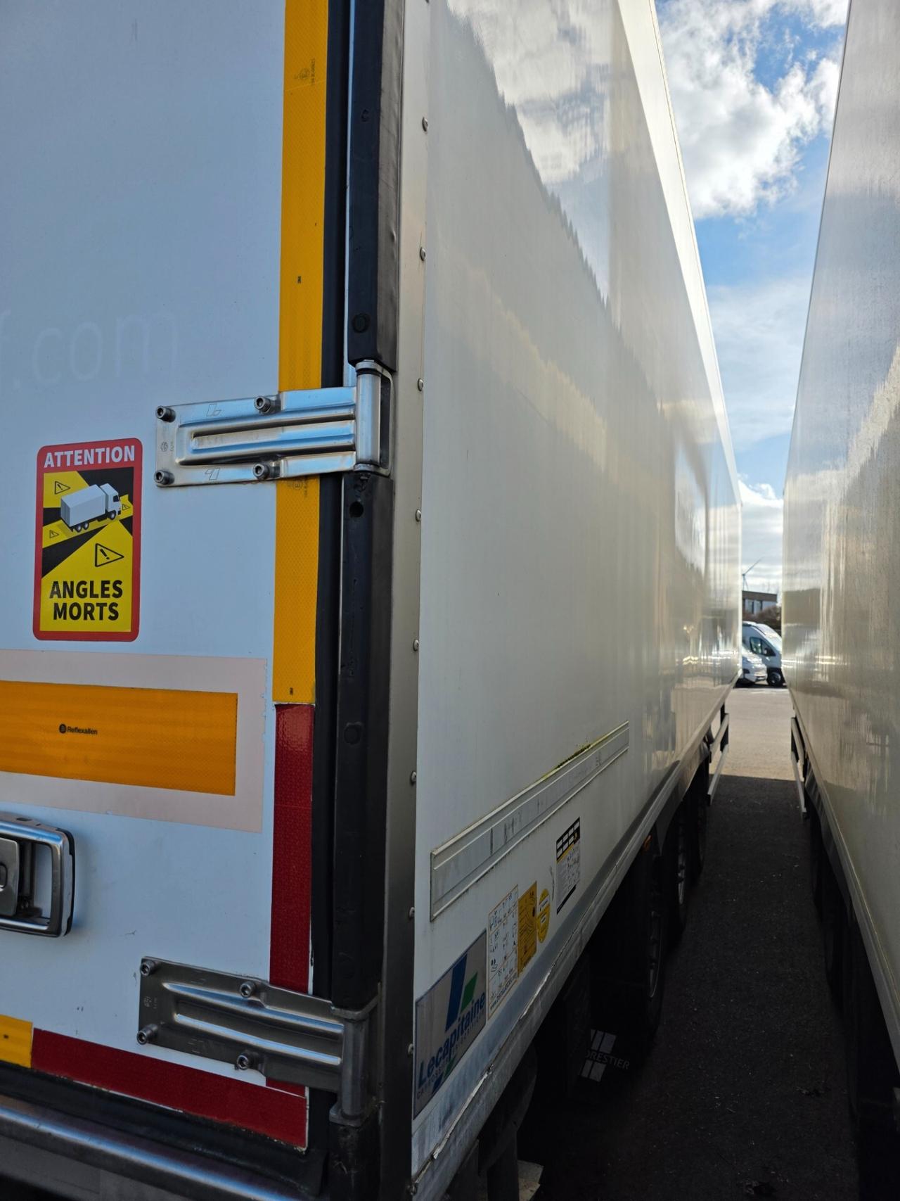 SEMIRIMORCHIO FRIGO FRUEHAUF 2013 (ATP FRC 3 ANNI)