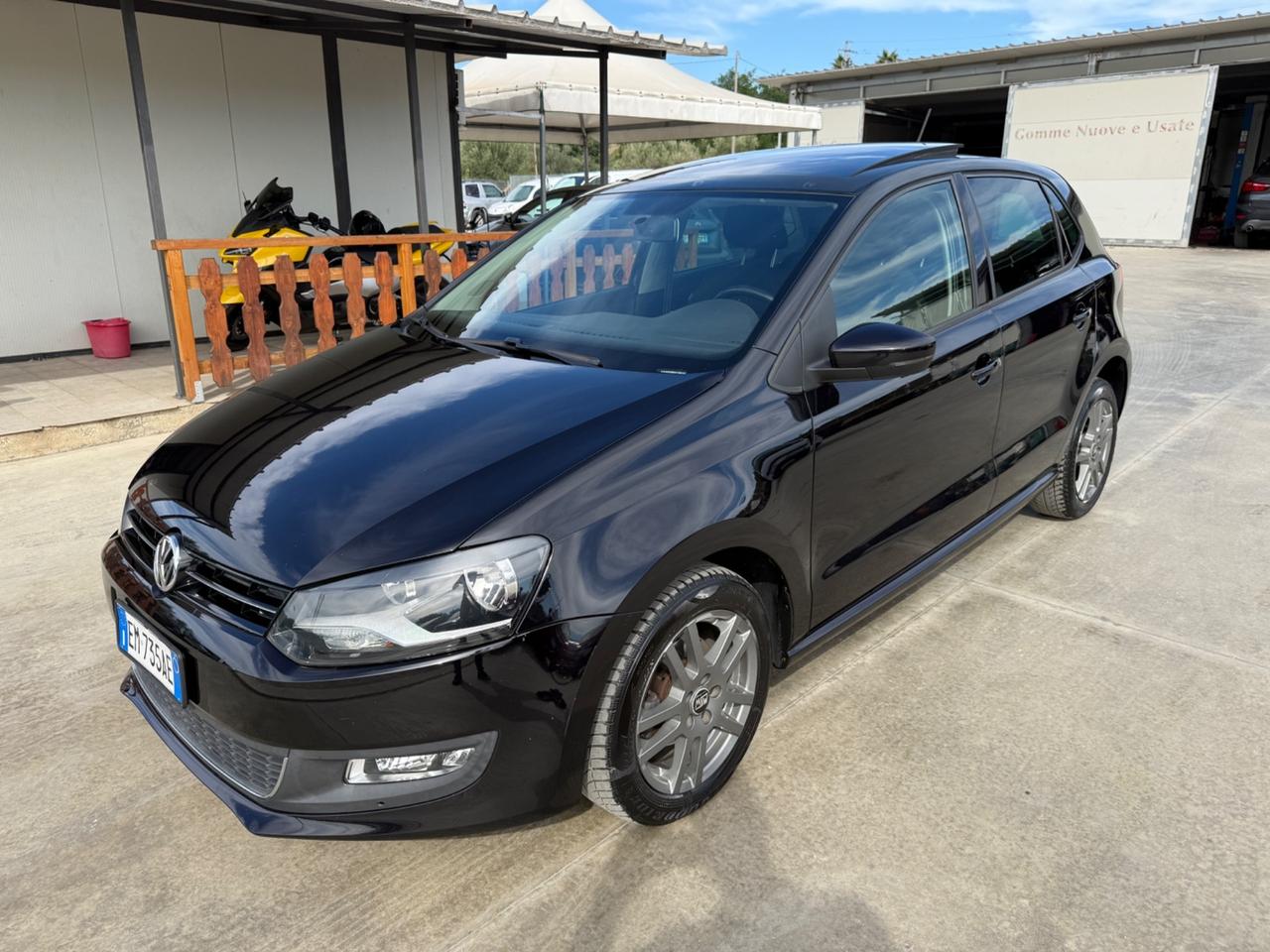 Volkswagen Polo 1.6 TDI 90CV TETTO APRIBILE