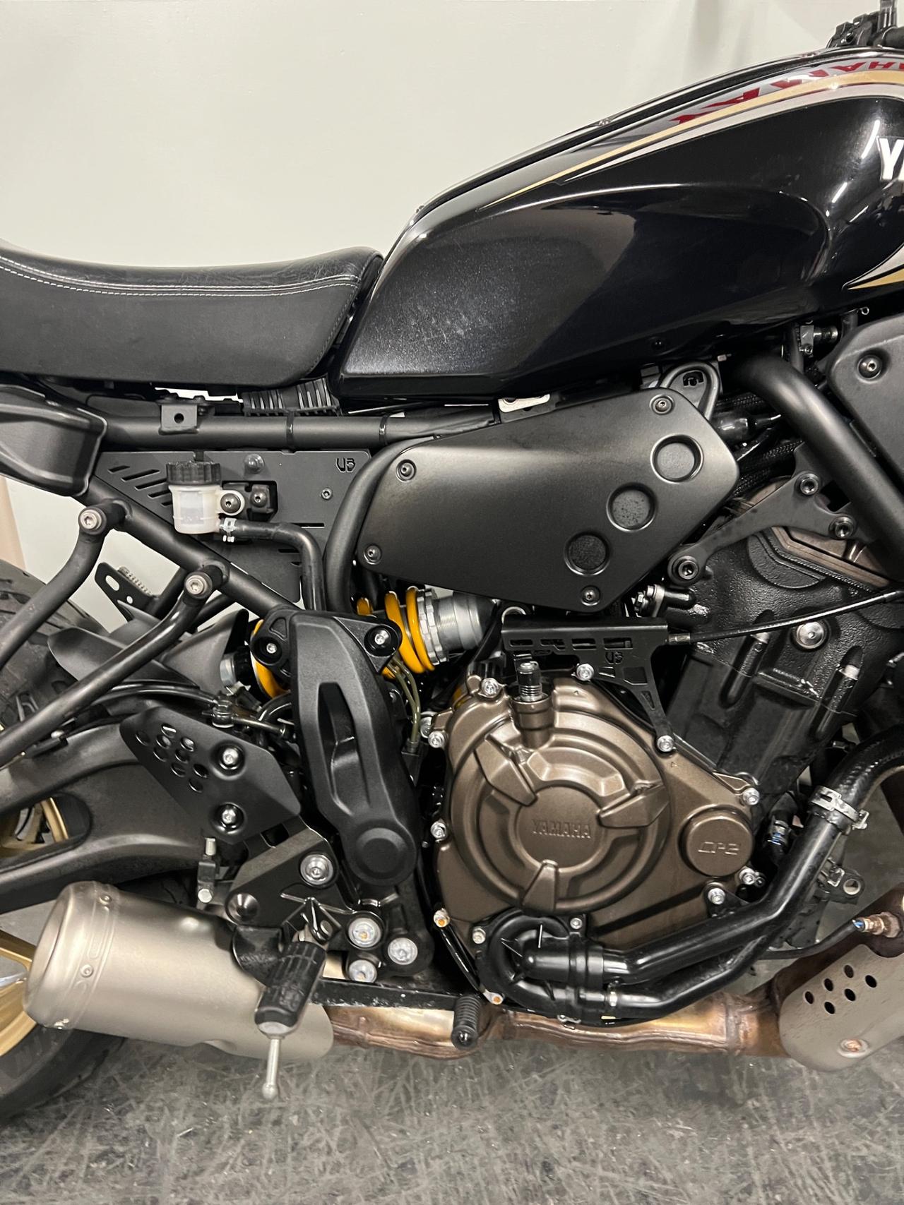 Yamaha XSR 700 History black